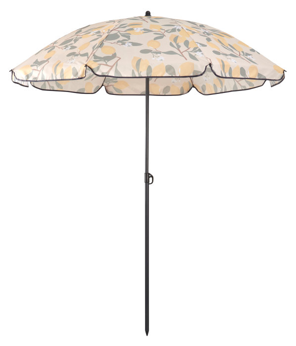 Strandparasoll Citrus Ø1,6 m Sunlife
